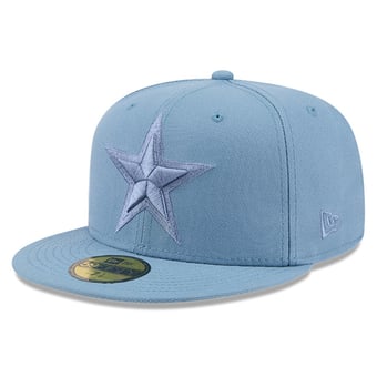 Men's New Era  Blue Dallas Cowboys Color Pack 59FIFTY Fitted Hat