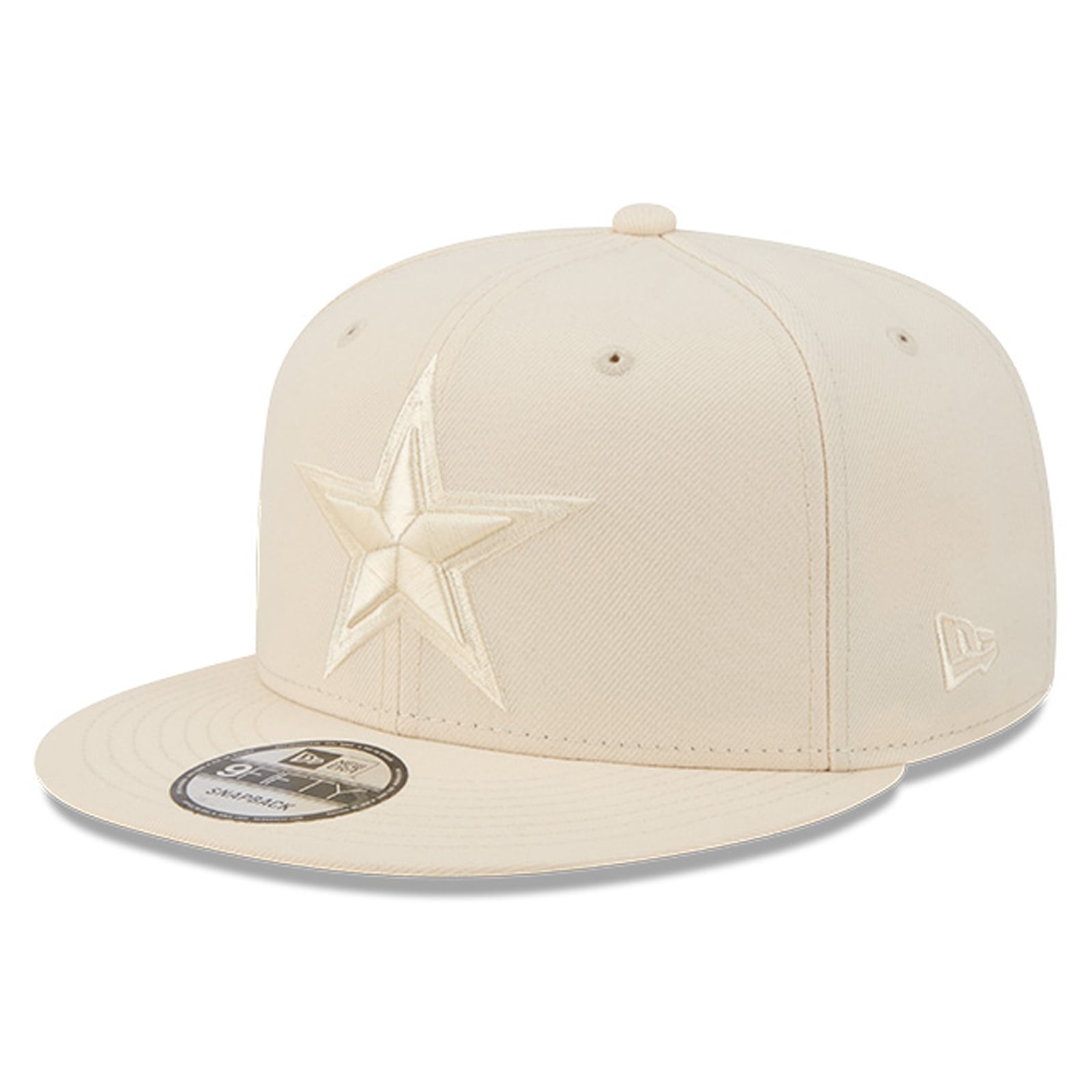 Men's New Era Cream Dallas Cowboys Color Pack 9FIFTY Snapback Hat