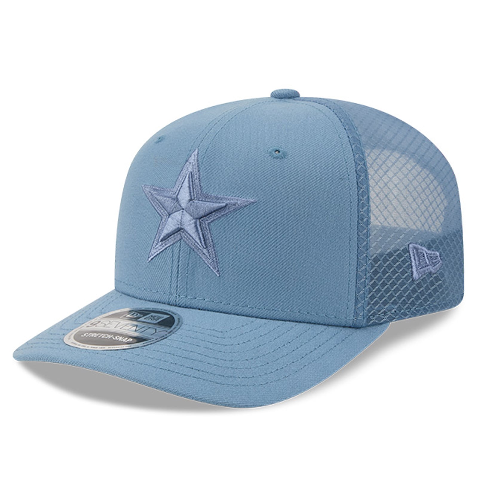 Men's New Era Dallas Cowboys Color Pack 9SEVENTY Trucker Adjustable Hat