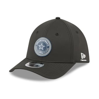 Men's New Era Black Dallas Cowboys 39THIRTY M-Crown Flex Hat