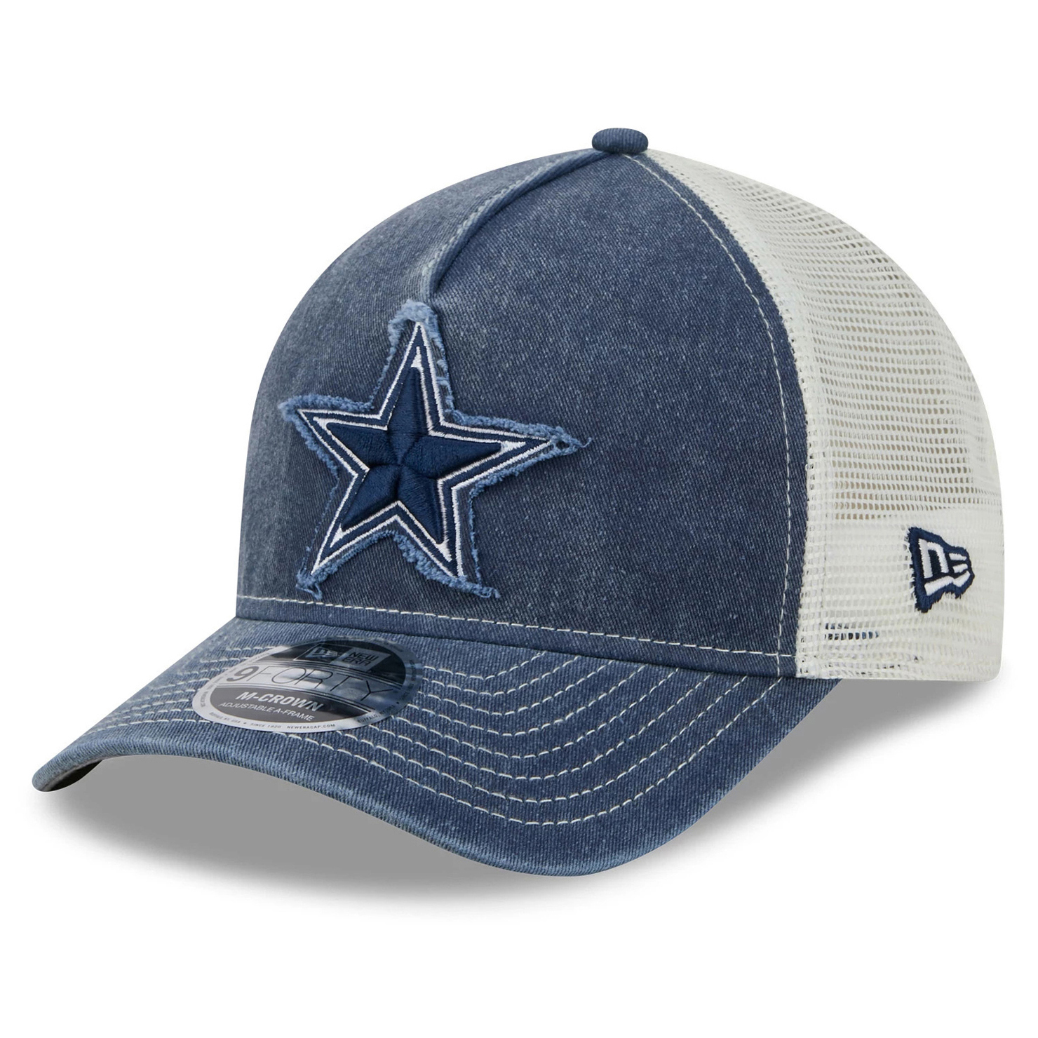 Men's New Era  Navy Dallas Cowboys Fan 9FORTY M-Crown A-Frame Adjustable Hat