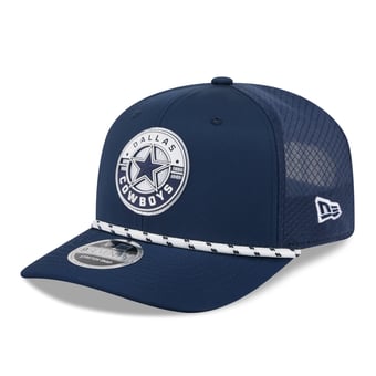 Men's New Era Navy Dallas Cowboys Game 9SEVENTY Adjustable Hat