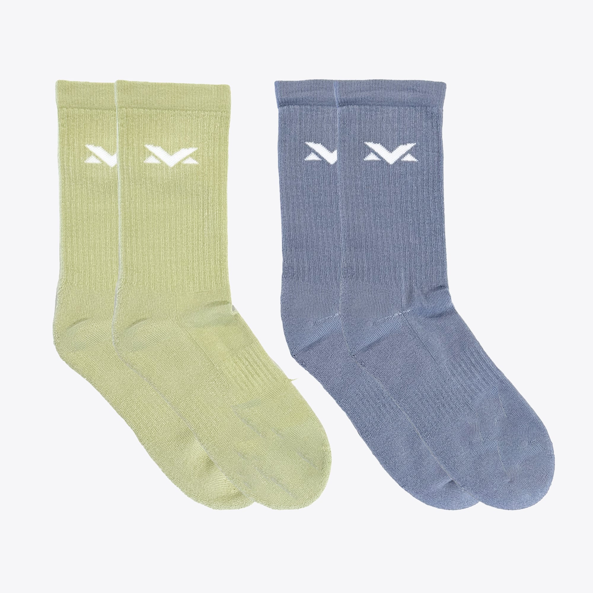 Calcetines oficiales de MV (2 unidades) - Verde/Azul