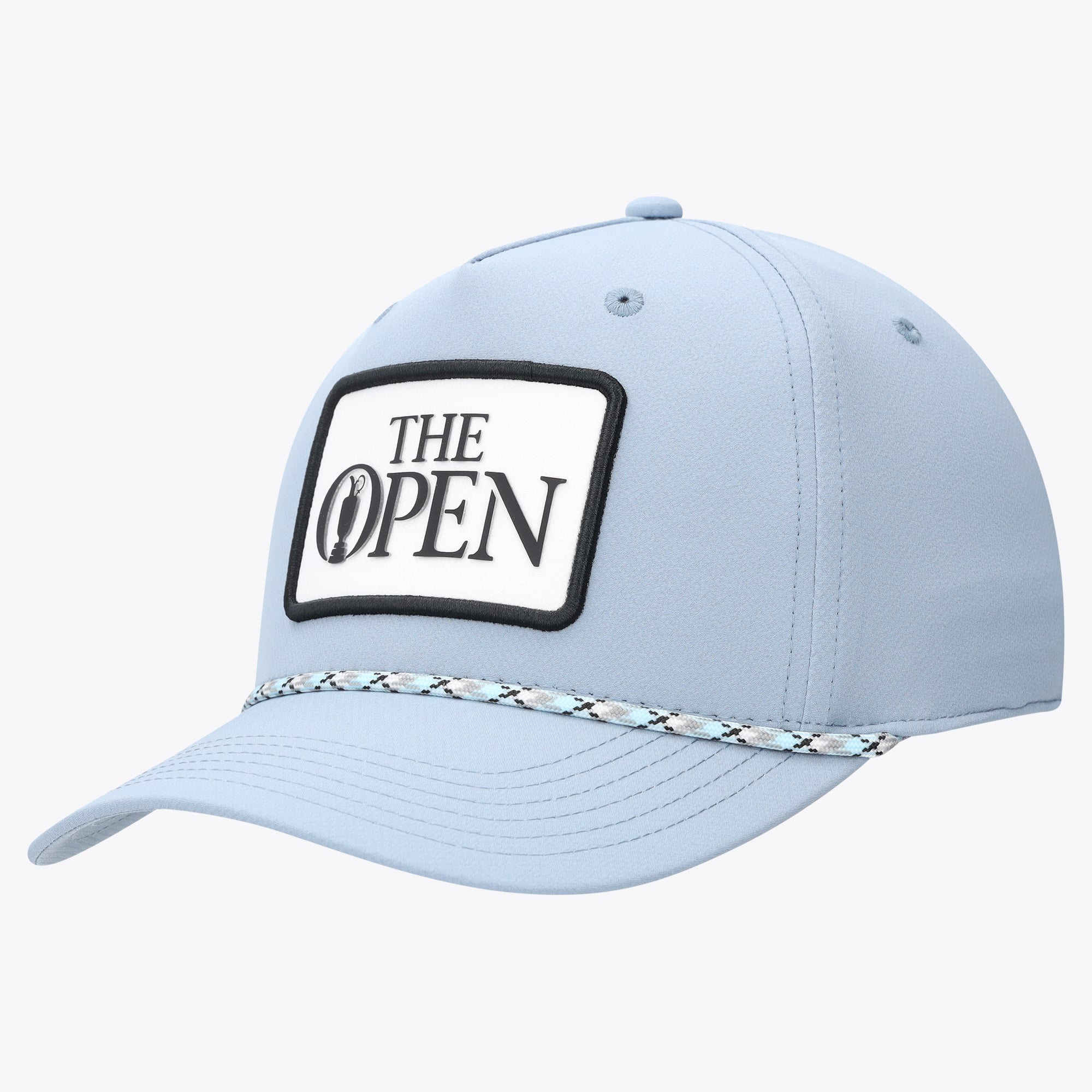 Cappellino Open Rope Detail – Blu