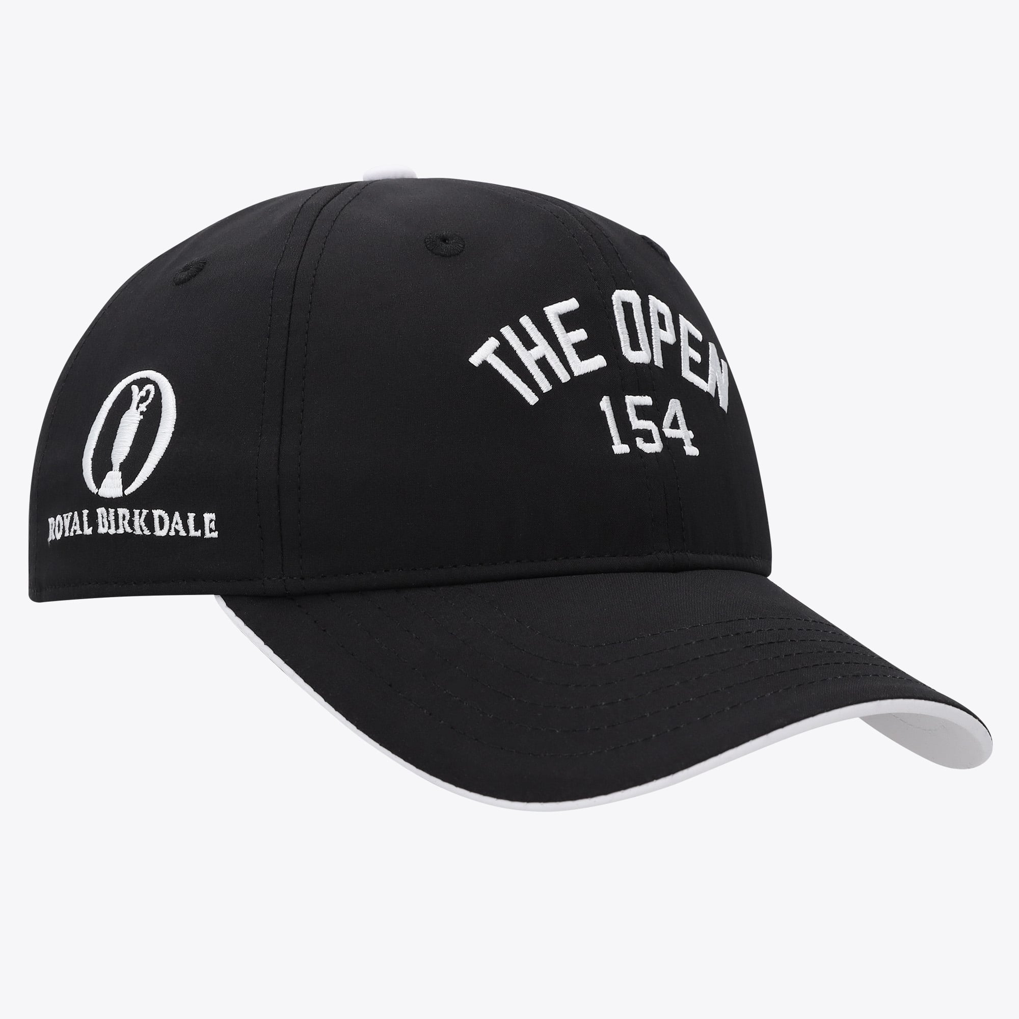 Cappellino stile collegiale The Open 154th Royal Birkdale - Nero - Donna