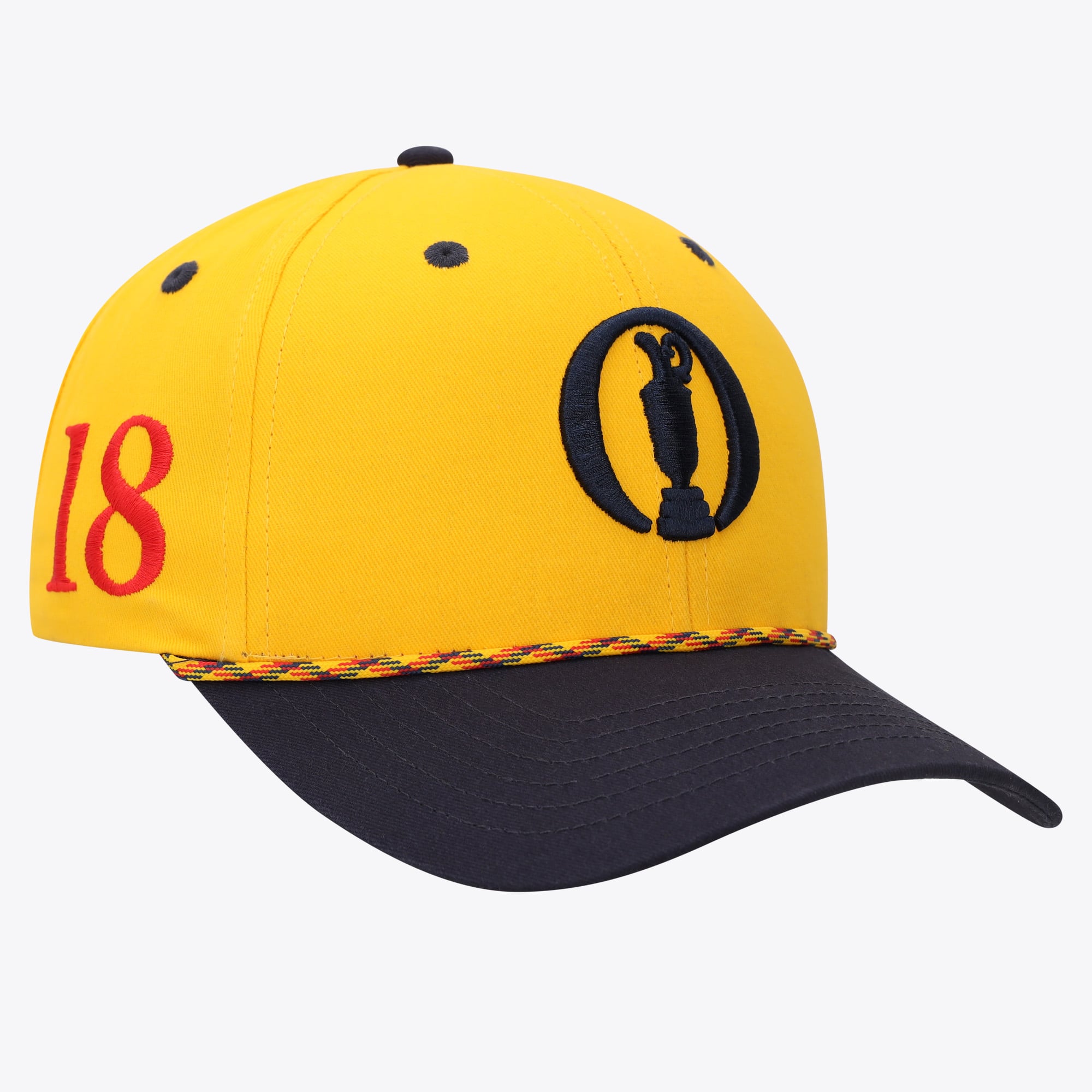 Cappellino con bandiera The Open 154th Royal Birkdale - Giallo