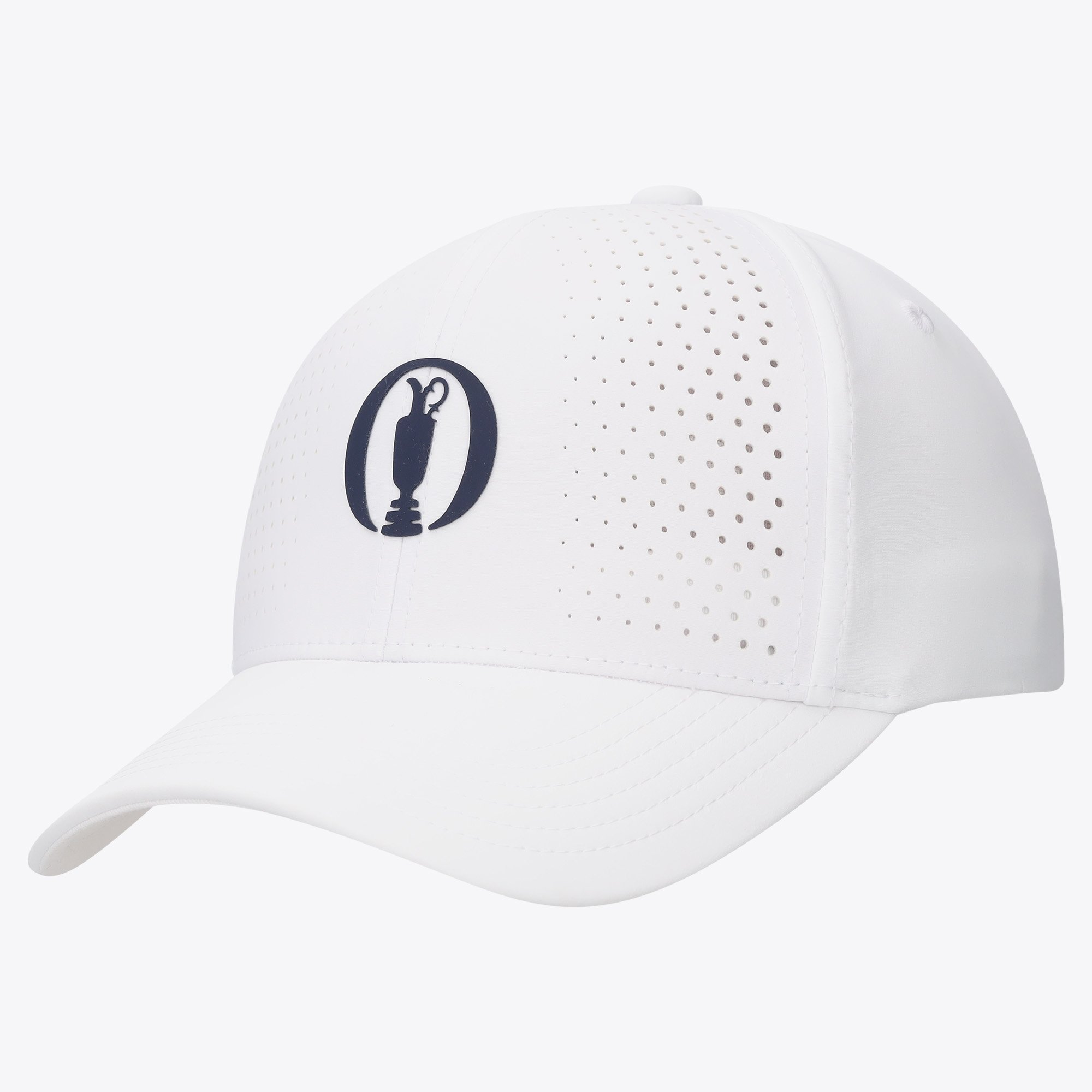 Cappellino sportivo tecnico The Open Airflow - Bianco