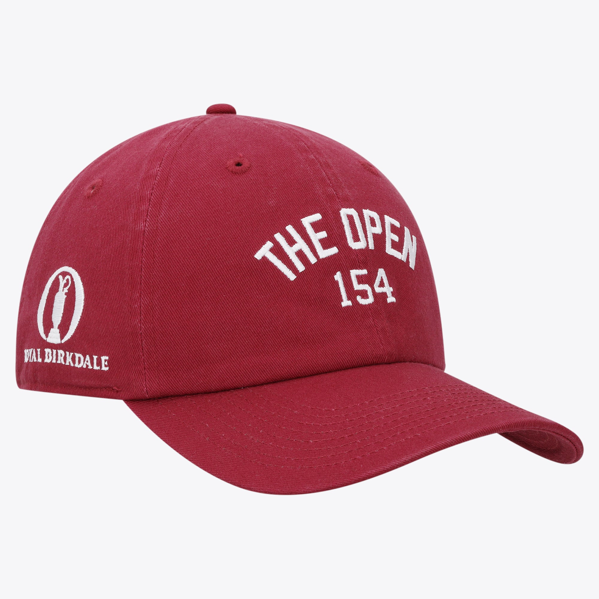 Gorra colegial Royal Birkdale del 154.º Abierto - Burdeos