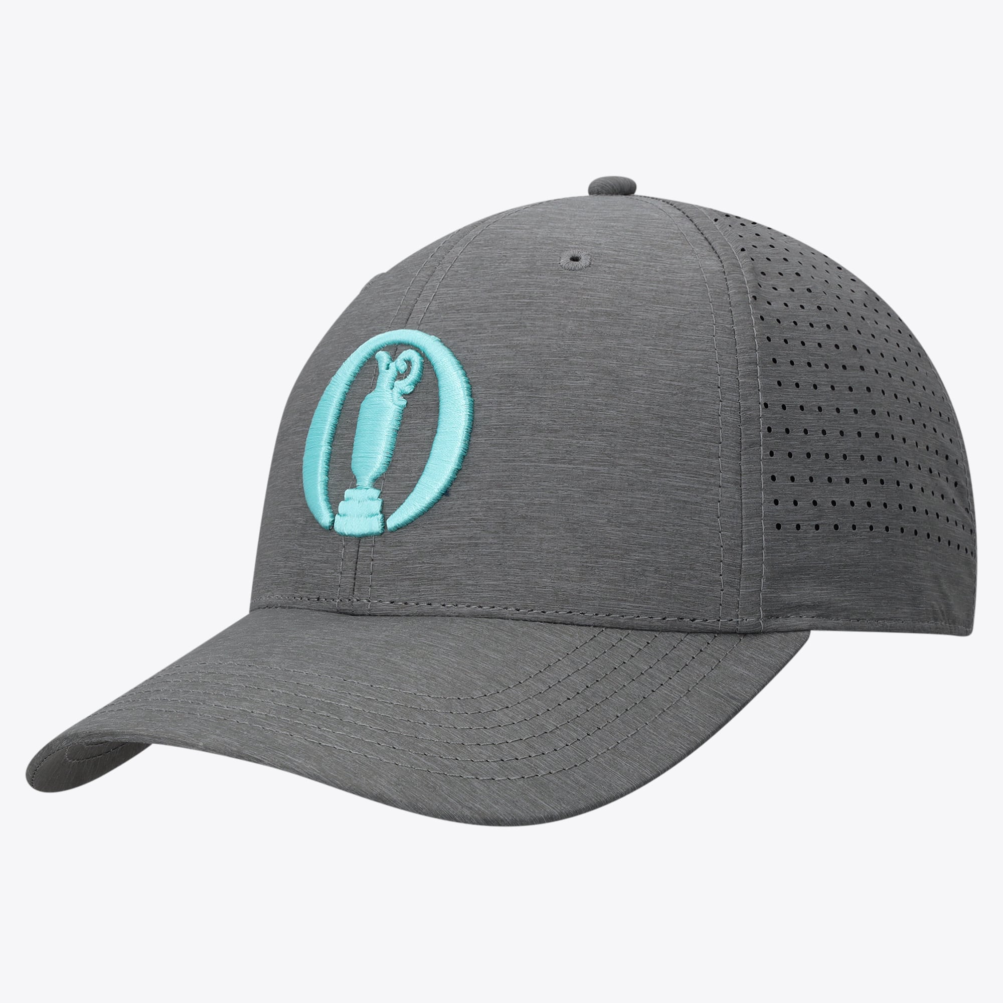 Cappellino sportivo tecnico The Open Airflow - Grigio mélange