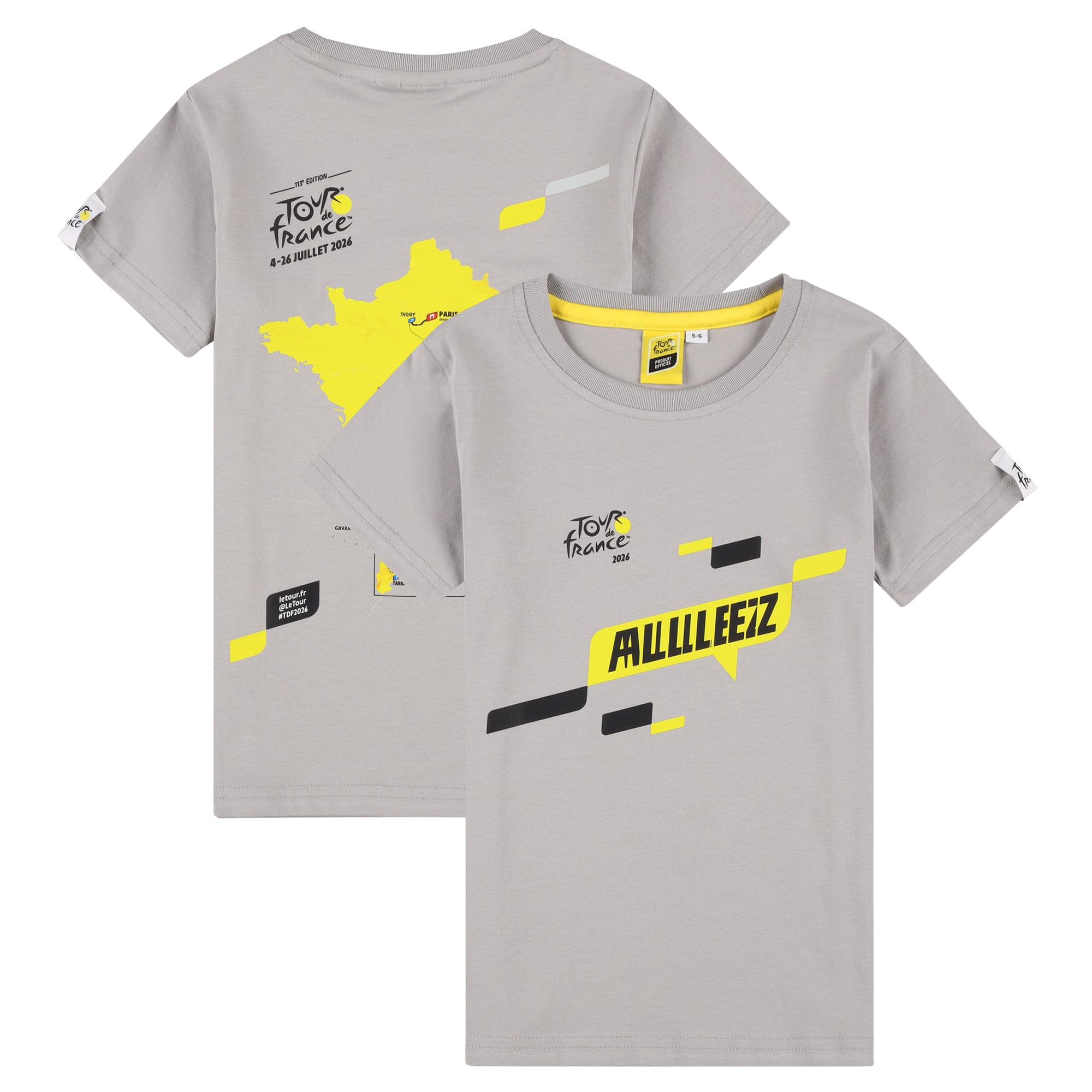 Maglietta percorso Tour de France 2026 - Bambini