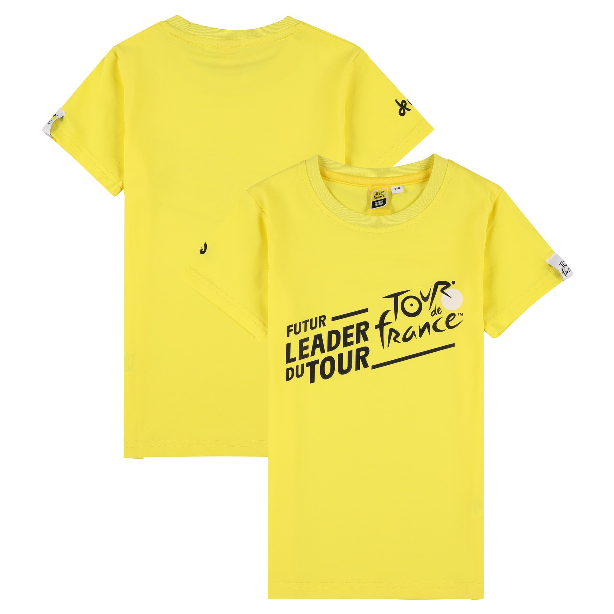 Maglietta logo leader Tour de France - Gialla - Bambini