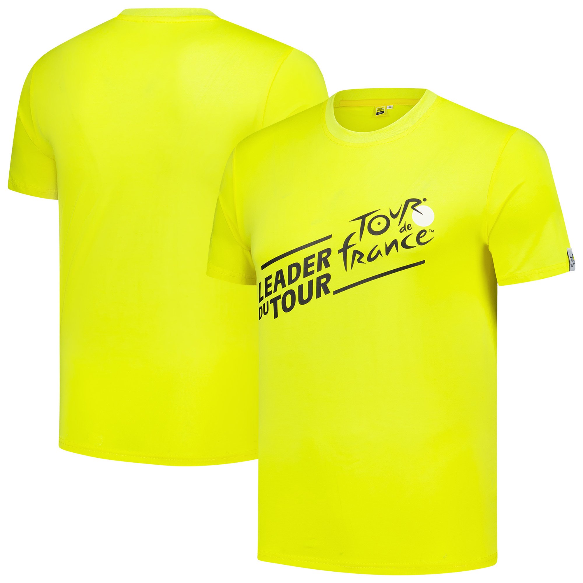 Maglietta logo leader Tour de France - Gialla