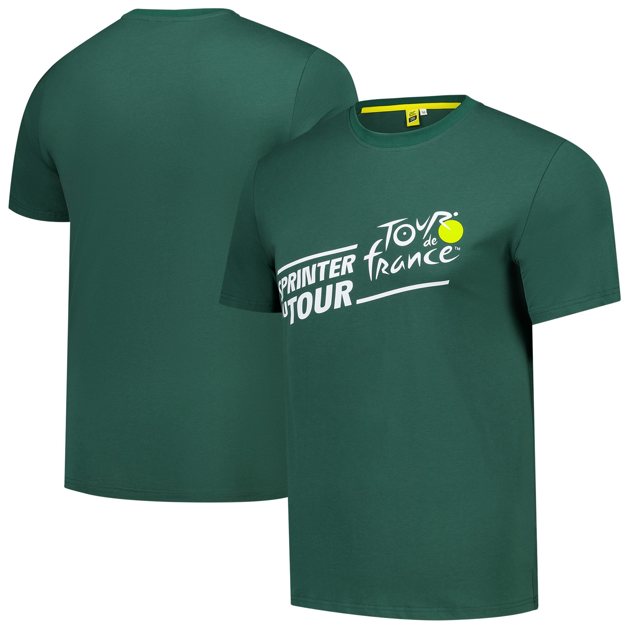 Maglietta logo leader Tour de France - Verde