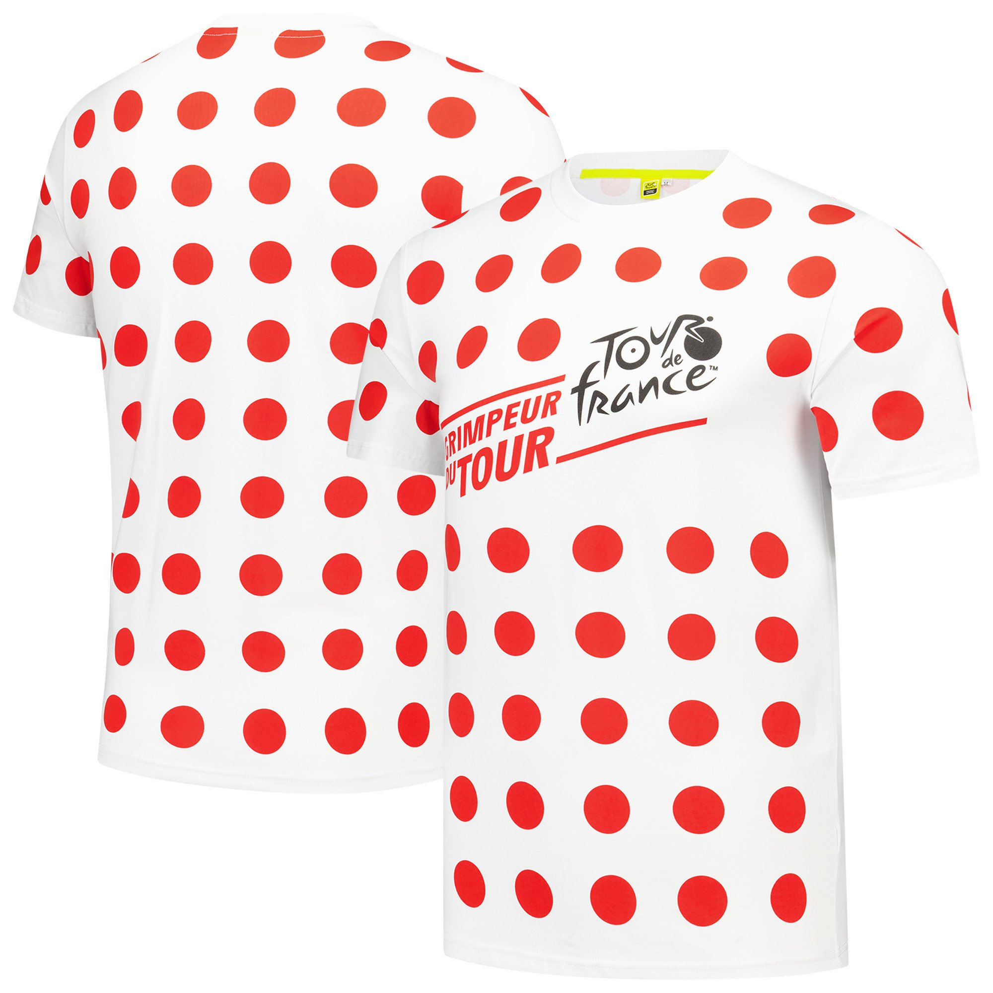 Maglietta logo leader Tour de France - A pois