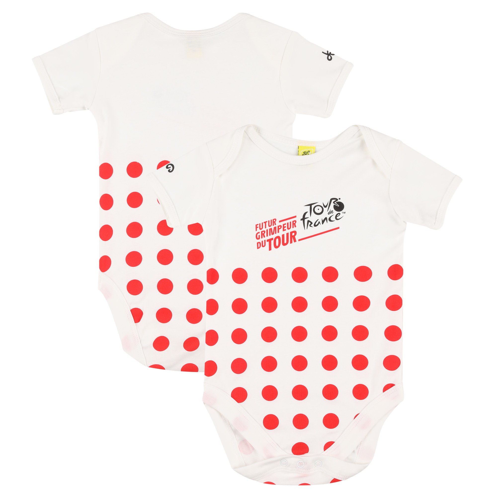 Body leader Tour de France - A pois - Neonato