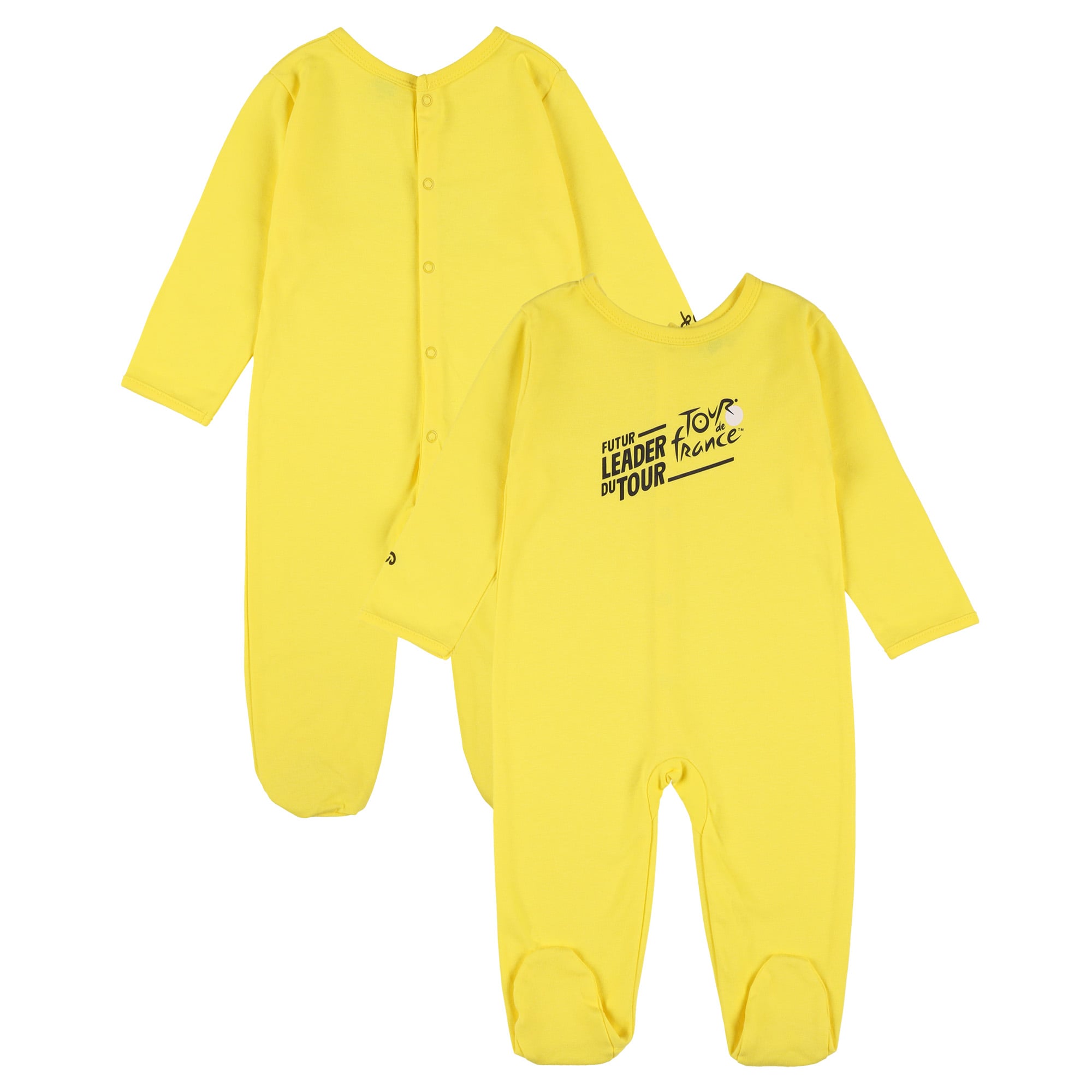 Tutina da notte leader Tour de France - Gialla - Neonato