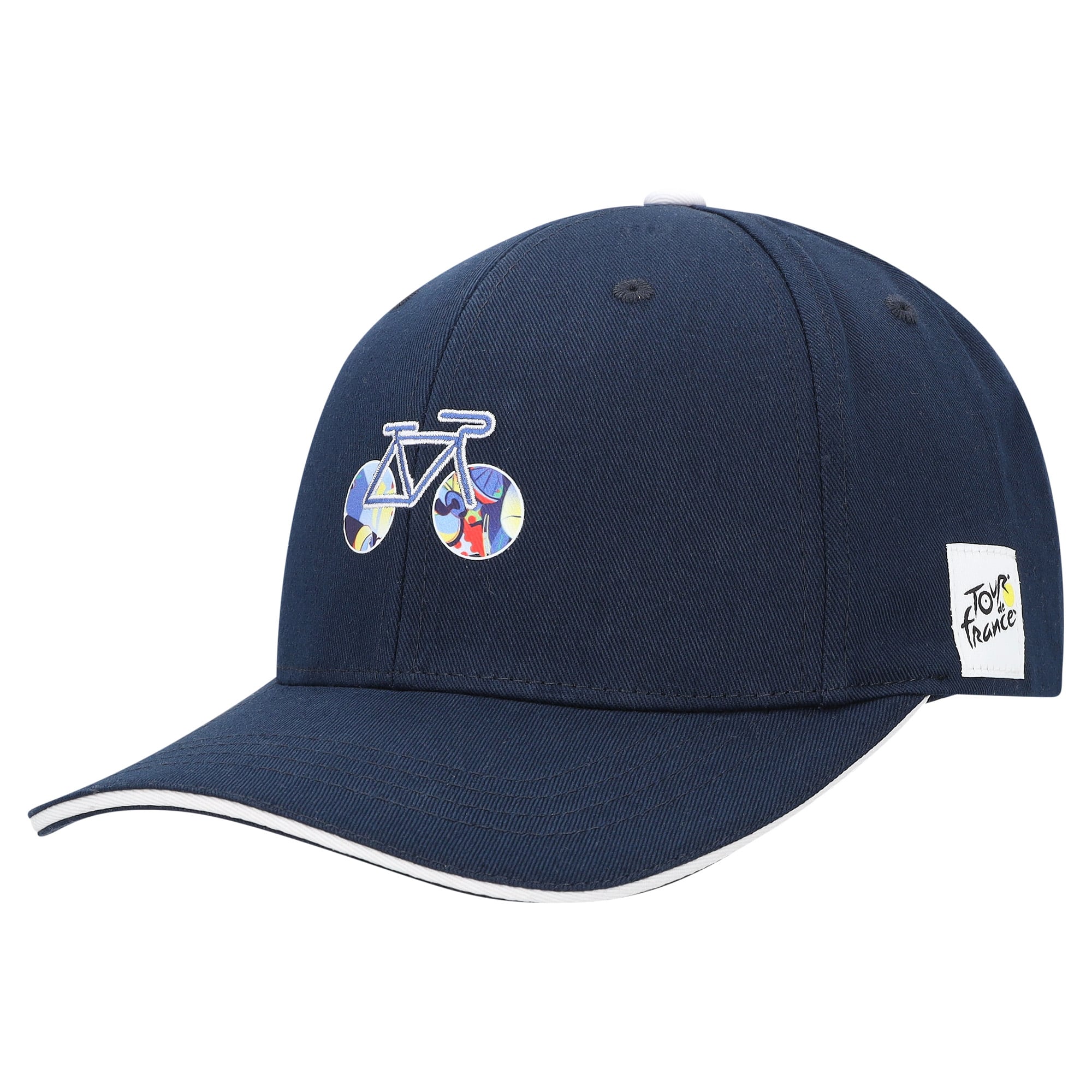 Gorra Bicycle del Tour de France - Azul marino