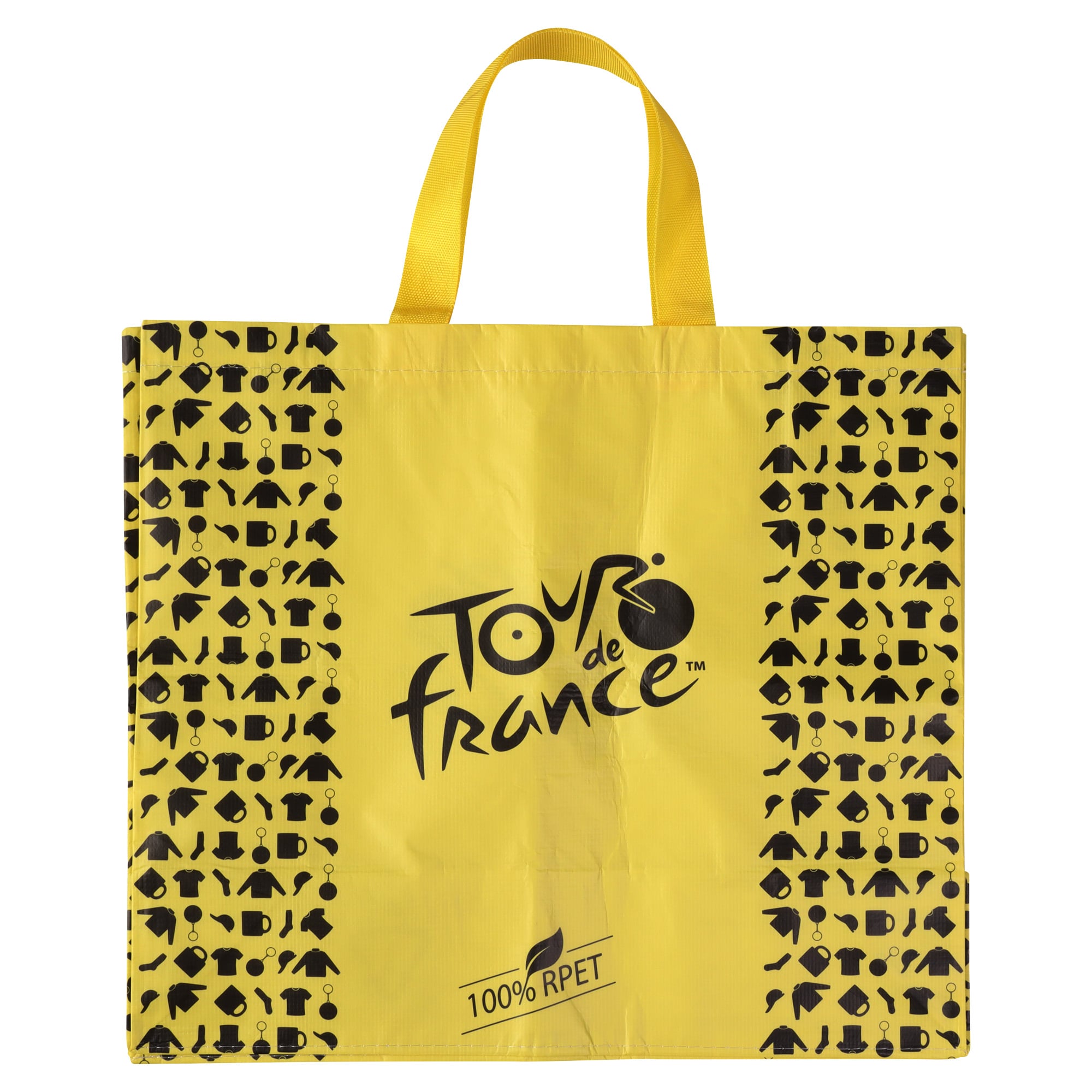 Borsa shopper Le Tour de France - Gialla