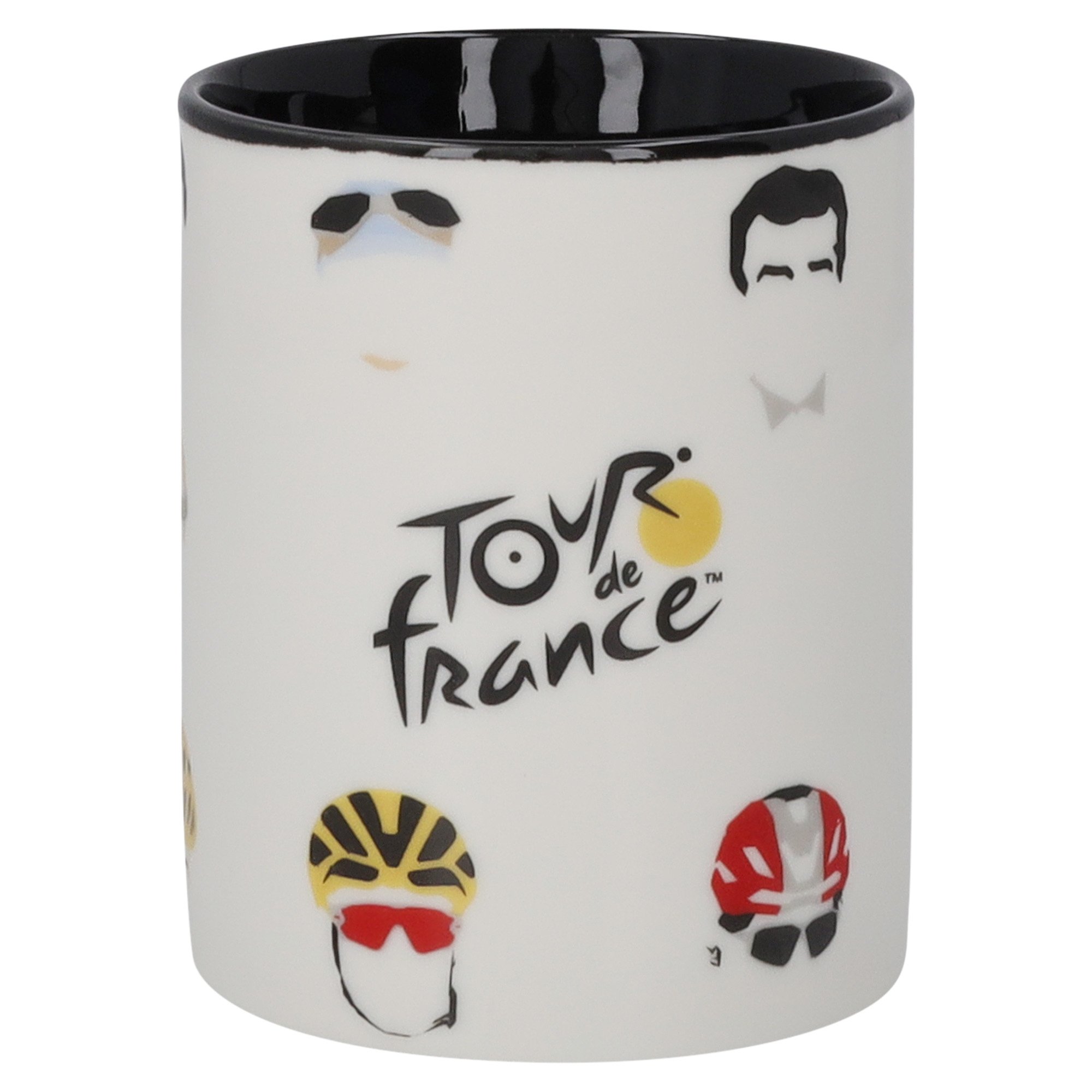 Tazza "Le Tour de France History of Legends" - Bianca