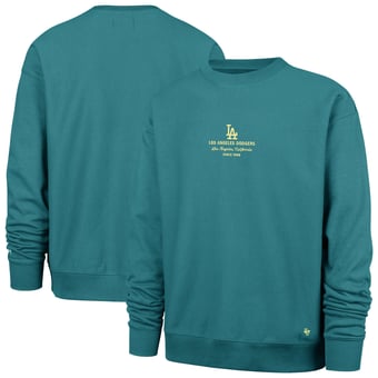 Men's '47  Hunter Green Los Angeles Dodgers Anderson Foundation Sweatshirt