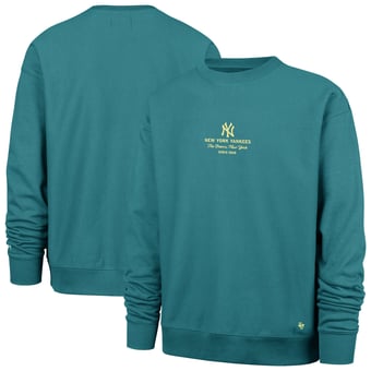 Men's '47  Hunter Green New York Yankees Anderson Foundation Sweatshirt
