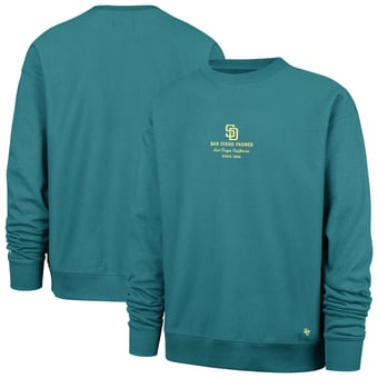 Men's '47  Hunter Green San Diego Padres Anderson Foundation Sweatshirt
