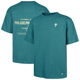 Men's '47  Hunter Green Philadelphia Phillies Leon Foundation T-Shirt