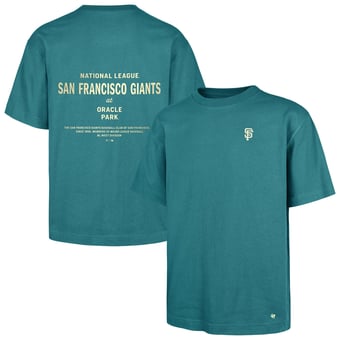 Men's '47  Hunter Green San Francisco Giants Leon Foundation T-Shirt
