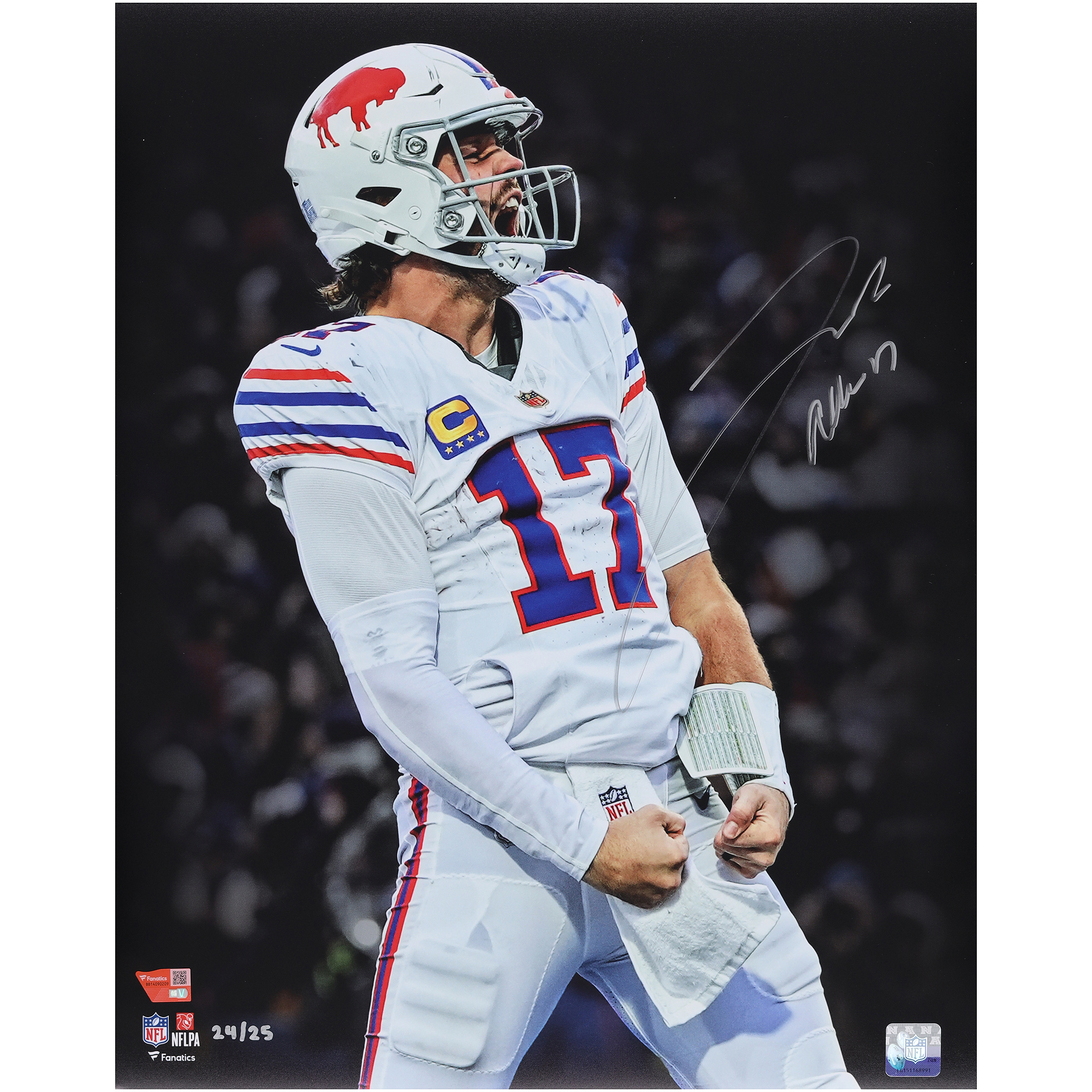 Josh Allen Logo and Uniform History - Chris Creamer's Sports Logos Page ...