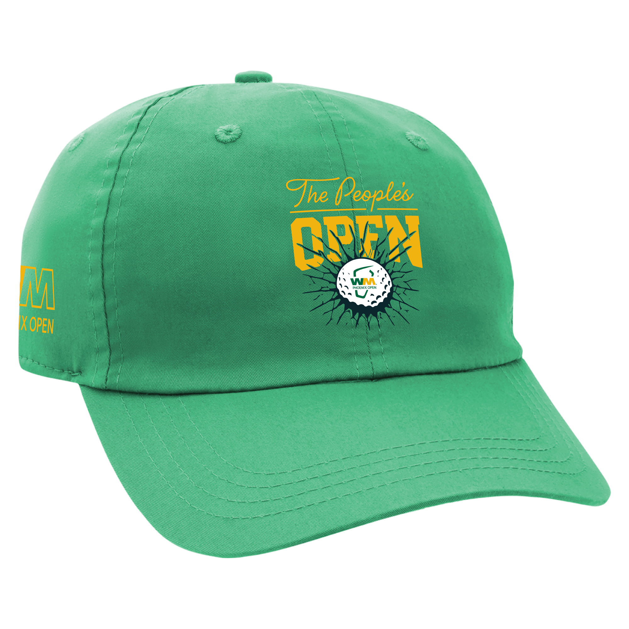 Men's Ahead Green WM Phoenix Open Shawmut Smash Lightweight Adjustable Hat