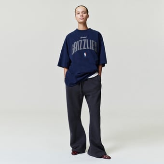 Unisex Fear of God x NBA Navy Memphis Grizzlies  90s Fit T-Shirt