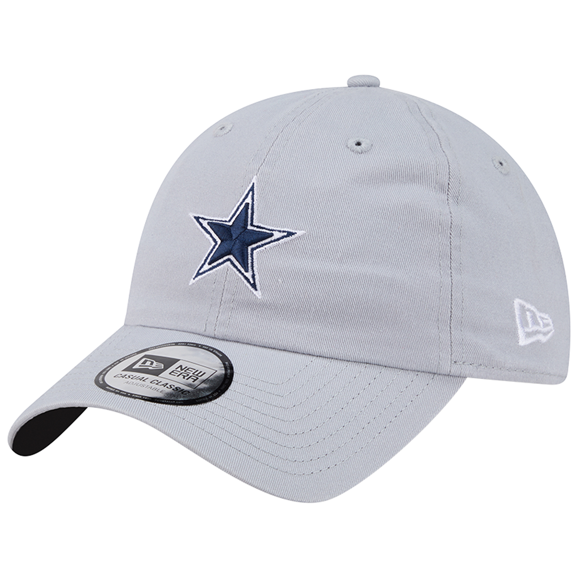 Women’s New Era Gray Dallas Cowboys Evergreen Casual Classic Adjustable Hat Women’s New Era Gray Dallas Cowboys Evergreen Casual Classic Adjustable Hat