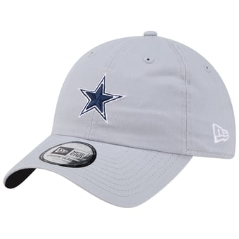 Women's New Era Gray Dallas Cowboys Evergreen Casual Classic Adjustable Hat