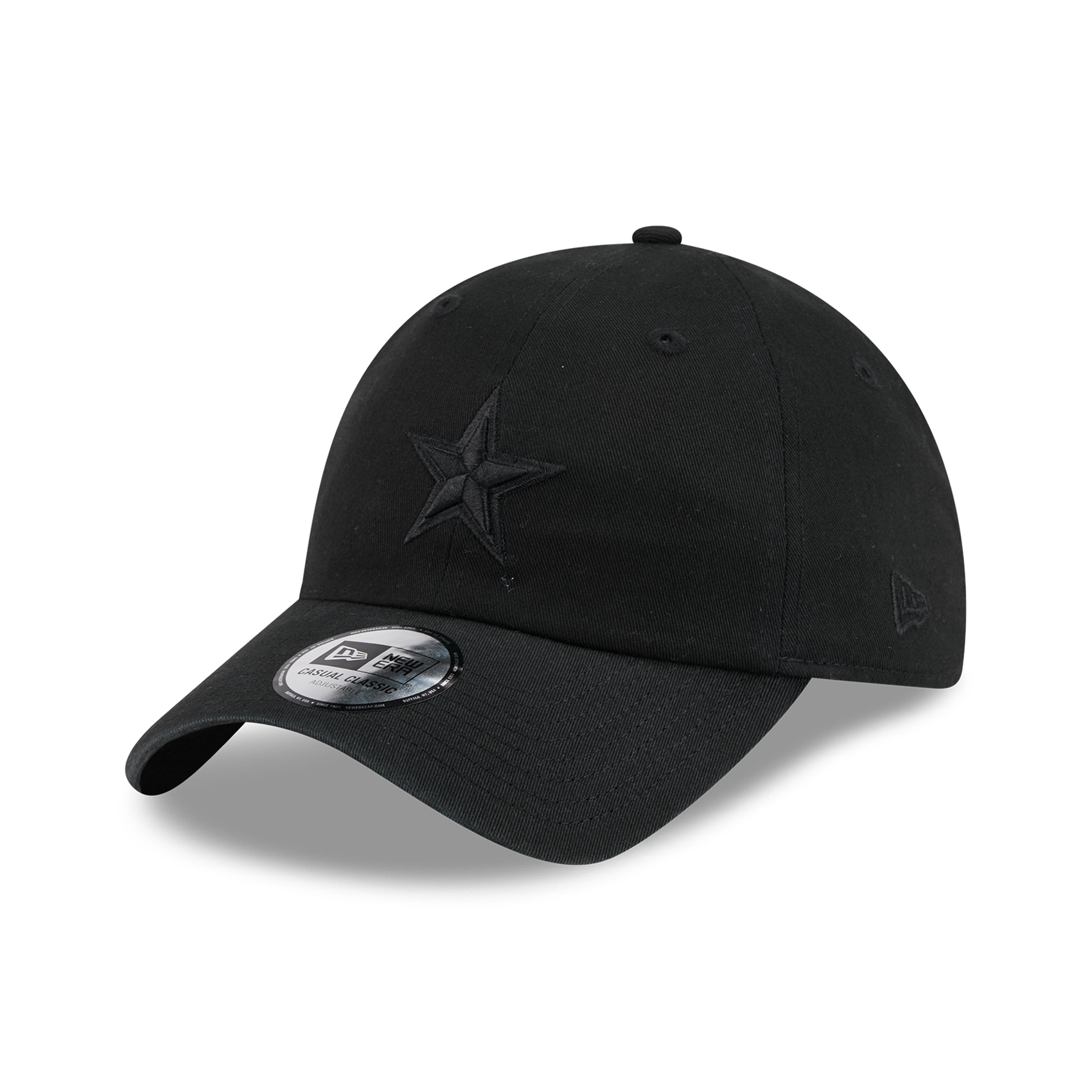 Women's New Era Black Dallas Cowboys Evergreen Casual Classic Adjustable Hat