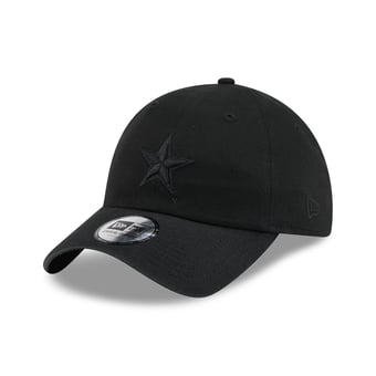 Women's New Era Black Dallas Cowboys Evergreen Casual Classic Adjustable Hat