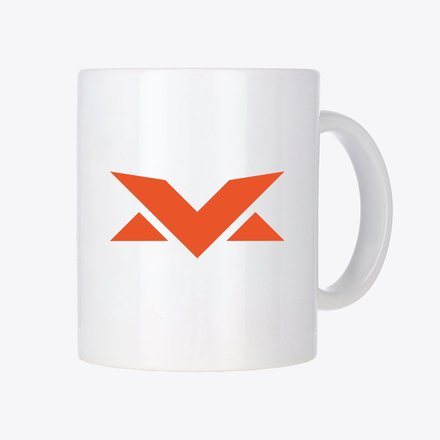 MV Logo 11oz Coffee Mug - White
