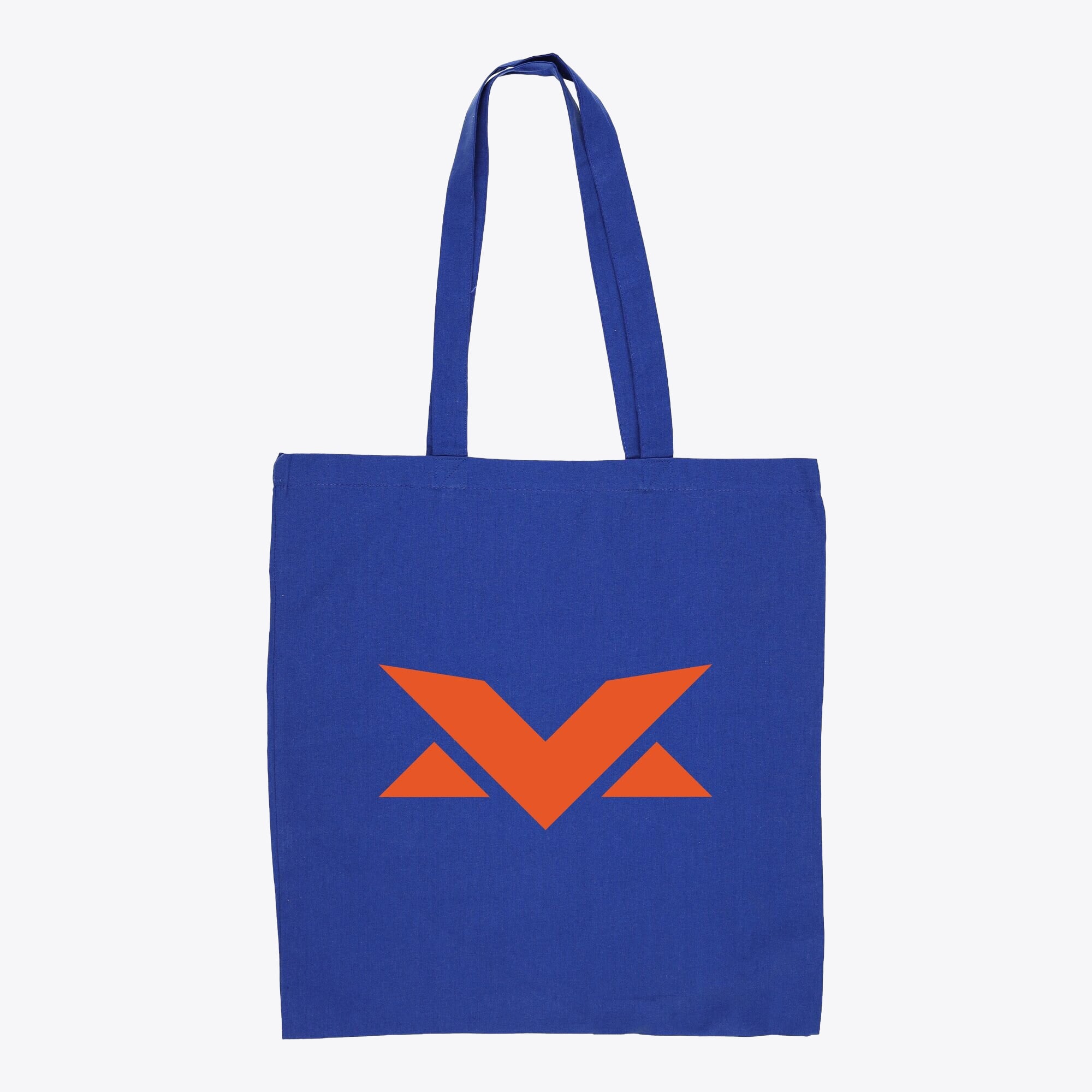 Bolsa de tela MV Logo - Azul rey