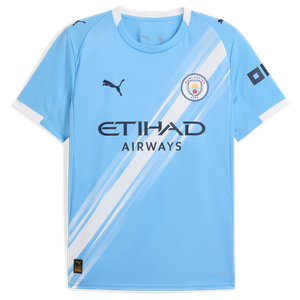 Maillot Manchester City PUMA Domicile 2025-26 avec flocage Semenyo 42, vue 3