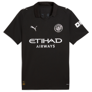 Maillot Manchester City Extérieur PUMA 24/25 avec flocage Semenyo 42, vue 3