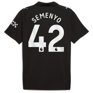 Maillot Manchester City Extérieur PUMA 24/25 avec flocage Semenyo 42, vue 4