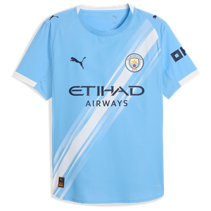 Maillot Manchester City PUMA Domicile Authentic 2025-26 avec flocage Semenyo 42, vue 3