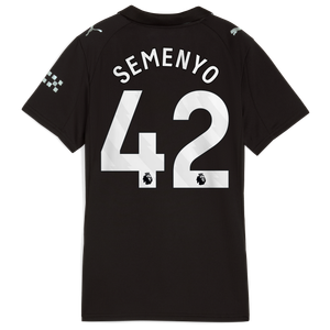 Maillot Manchester City Extérieur PUMA - Femme avec flocage Semenyo 42, vue 4