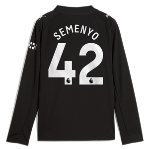 Maillot Manchester City Extérieur PUMA - Manches Longues - Enfant avec flocage Semenyo 42, vue 4