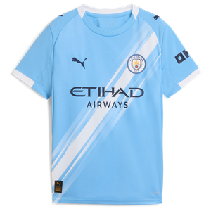Maillot Manchester City PUMA Domicile 2025-26 - Enfant avec flocage Semenyo 42, vue 3