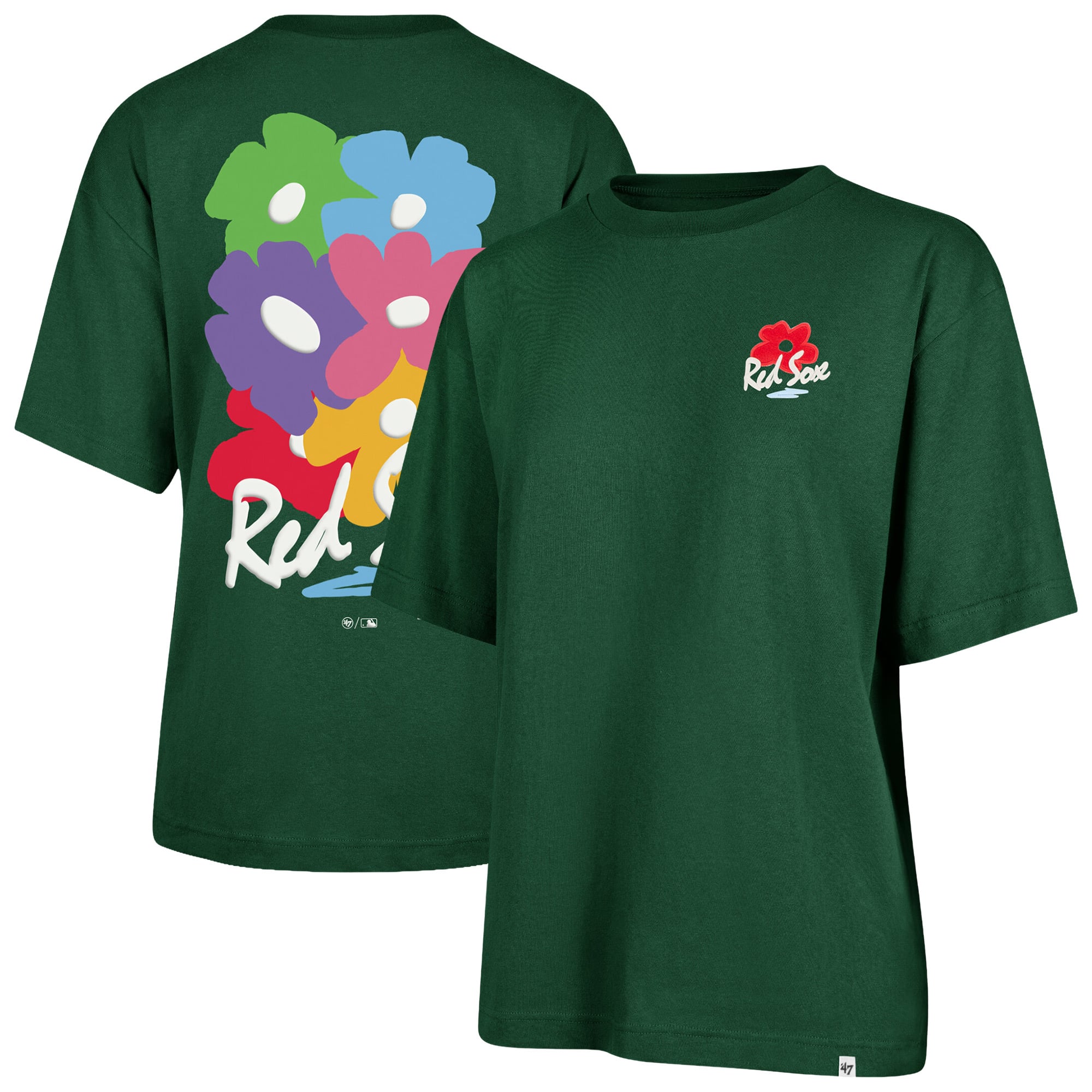 Unisex '47 Dark Green Boston Red Sox Gallery Foundation T-Shirt