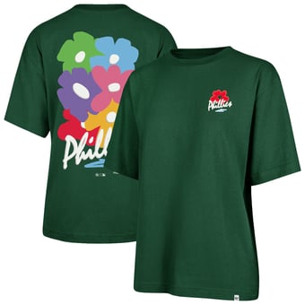 Unisex '47  Dark Green Philadelphia Phillies Gallery Foundation T-Shirt
