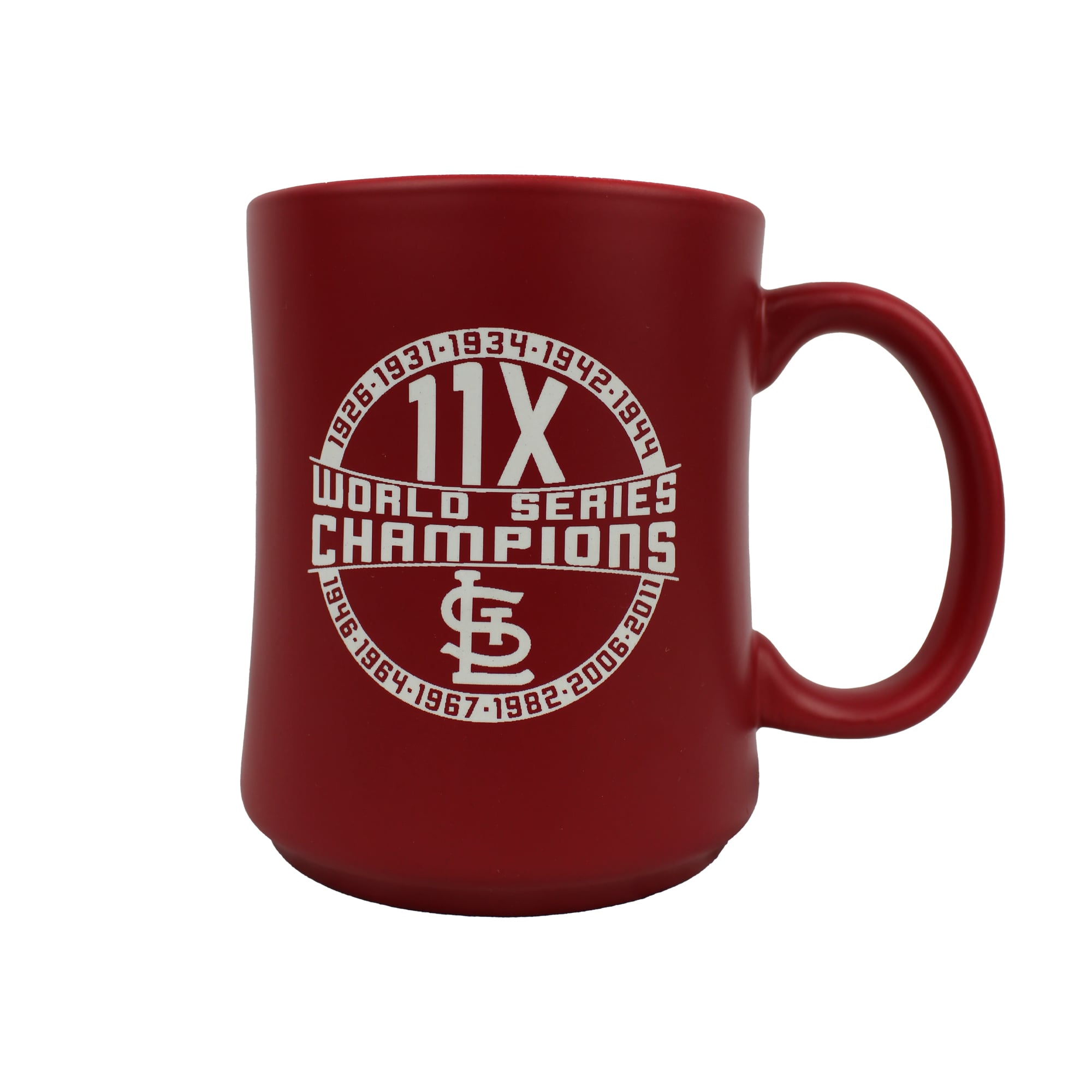 St. Louis Cardinals 11x World Series Champions 19oz. Ceramic Mug