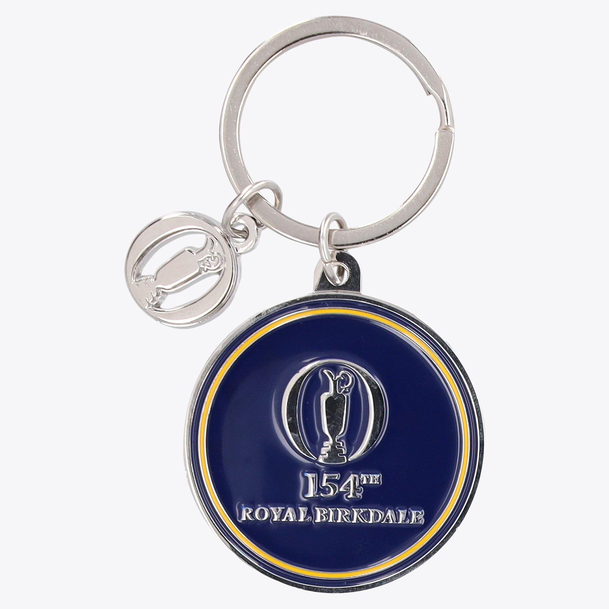 Portachiavi 154th Open Royal Birkdale - Blu navy/giallo