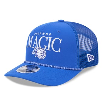 Men's New Era Blue Orlando Magic Tonal 9SEVENTY Adjustable Trucker Hat