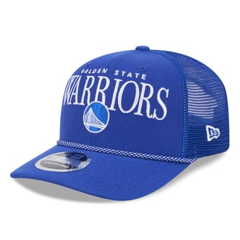 Men's New Era Royal Golden State Warriors Tonal 9SEVENTY Adjustable Trucker Hat